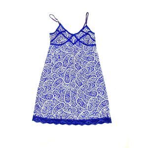 Small Anthropologie Vintage blue negligee